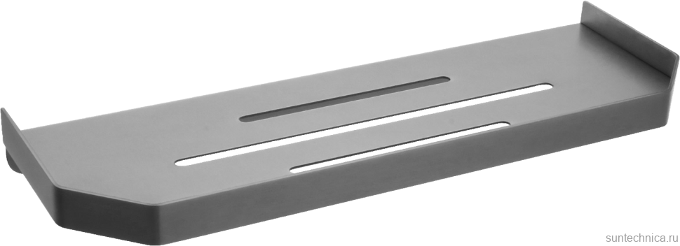 Полка Fixsen Hi-Tech FX-843F графит