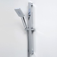 Душевой комплект Смеситель Wasserkraft Aller 10641 С ВНУТРЕННЕЙ ЧАСТЬЮ + Гарнитур A145 + Подключение A124 + Душ A119 + Кронштейн A090