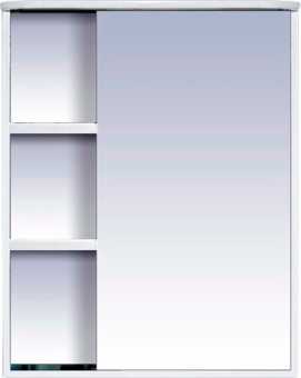 Зеркало-шкаф Misty Венера 60 белый, с подсветкой R