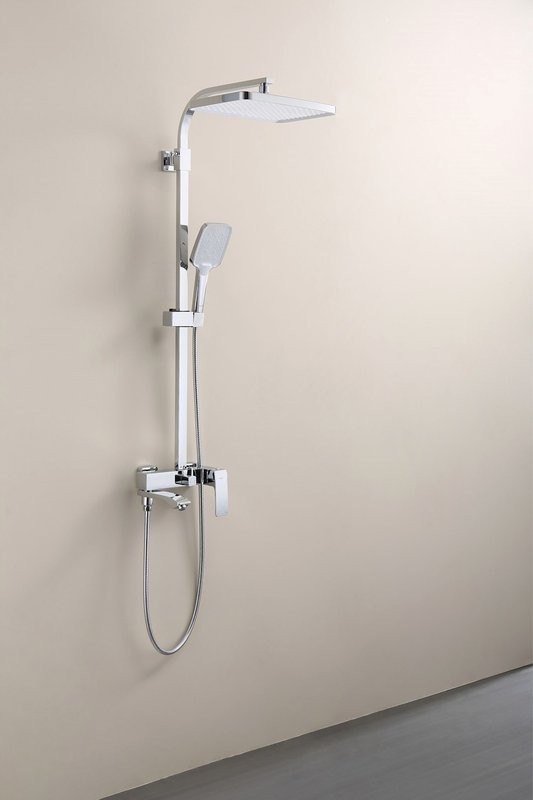 Душевая стойка Raglo R01.24 хром