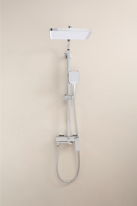 Душевая стойка Raglo R01.24 хром