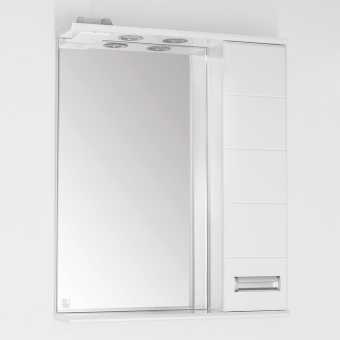 Зеркало Style Line Ирис 65/С белый