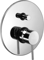 Комплект для ванной Paffoni Light KITLIG015CR006 С ВНУТРЕННЕЙ ЧАСТЬЮ, хром