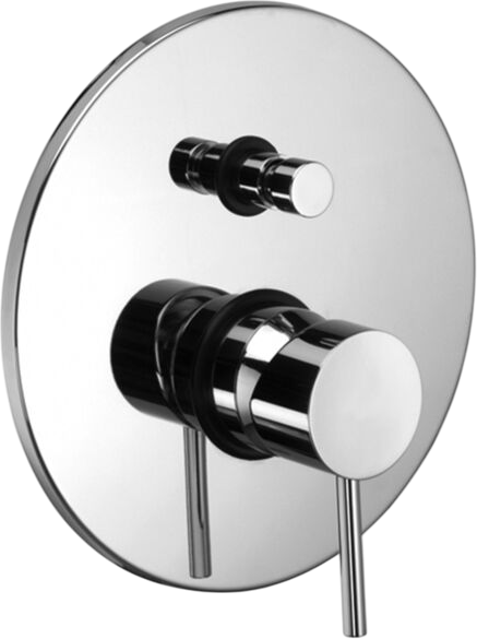 Комплект для ванной Paffoni Light KITLIG015CR006 С ВНУТРЕННЕЙ ЧАСТЬЮ, хром
