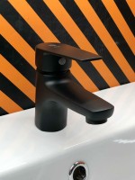 Комплект для ванной Orange Loop Loop M26-311b черный