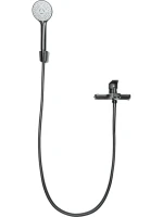 Комплект для ванной Orange Loop Loop M26-311b черный