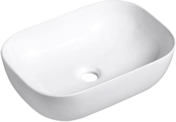Накладная раковина Ceruttispa CR0078 50, белая