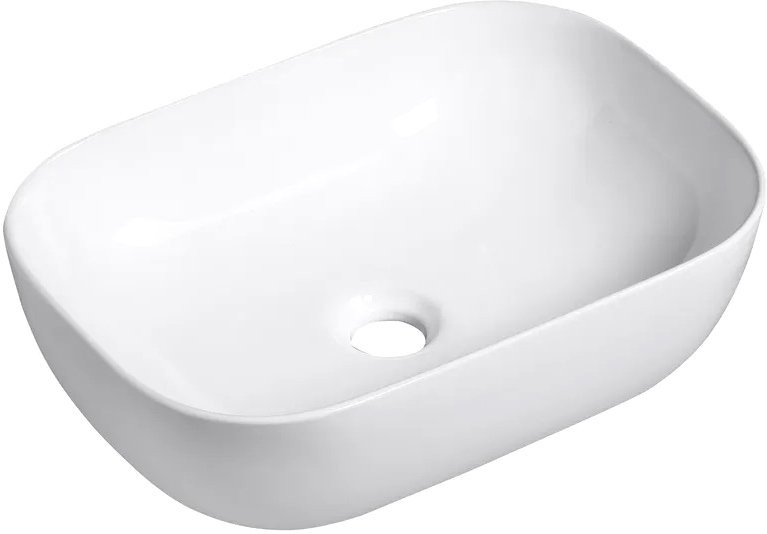 Накладная раковина Ceruttispa CR0078 50, белая