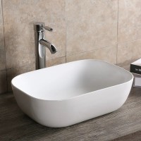 Накладная раковина Ceruttispa CR0078 50, белая