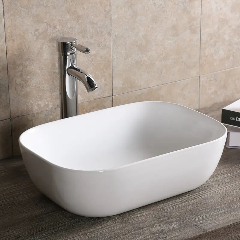 Накладная раковина Ceruttispa CR0078 50, белая