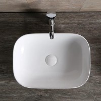 Накладная раковина Ceruttispa CR0078 50, белая