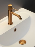 Смеситель для раковины AltroBagno Bilancia AltroBagnoBilancia0144BC матовая медь