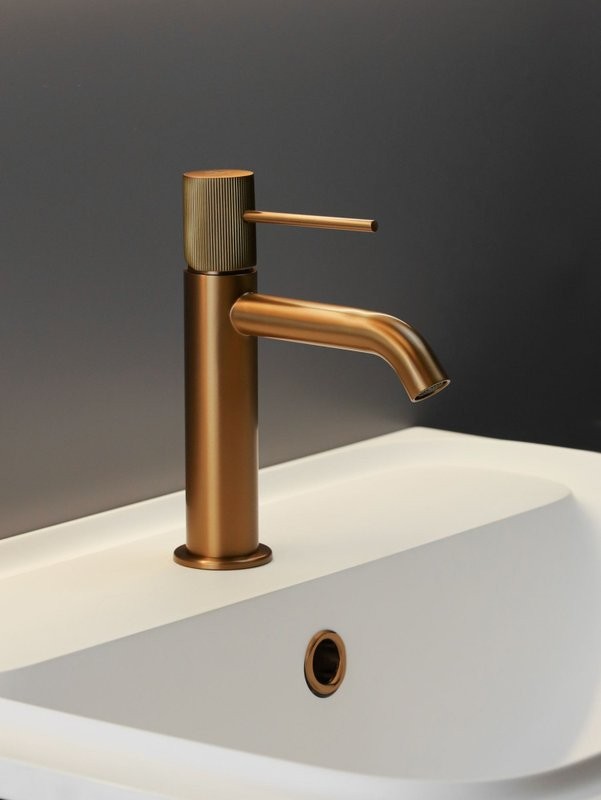 Смеситель для раковины AltroBagno Bilancia AltroBagnoBilancia0144BC матовая медь
