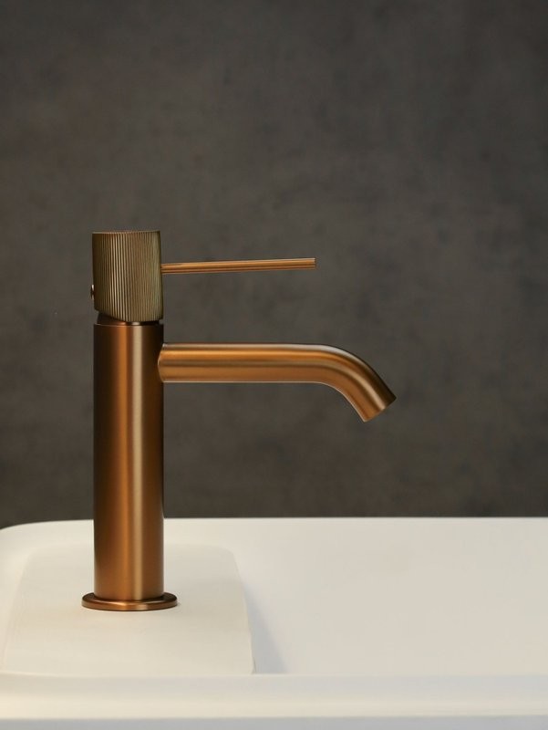 Смеситель для раковины AltroBagno Bilancia AltroBagnoBilancia0144BC матовая медь