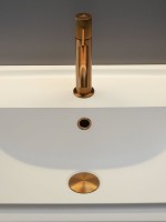 Смеситель для раковины AltroBagno Bilancia AltroBagnoBilancia0144BC матовая медь