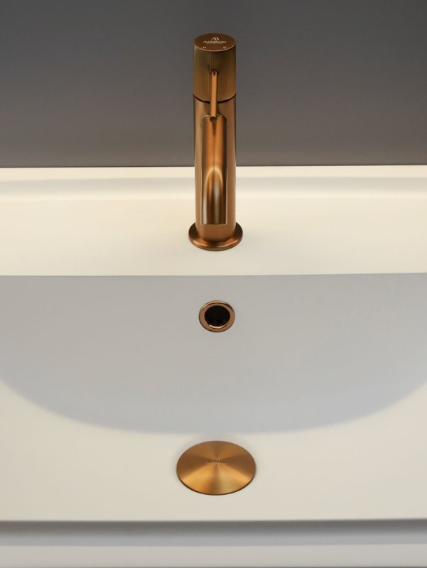 Смеситель для раковины AltroBagno Bilancia AltroBagnoBilancia0144BC матовая медь