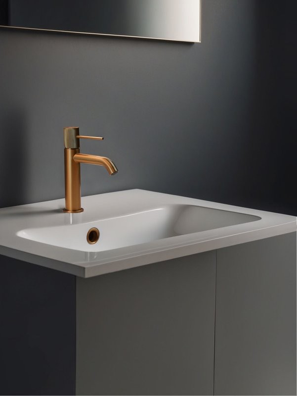 Смеситель для раковины AltroBagno Bilancia AltroBagnoBilancia0144BC матовая медь