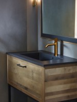 Смеситель для раковины AltroBagno Bilancia AltroBagnoBilancia0144BC матовая медь