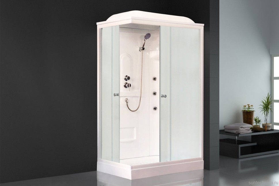 Душевая кабина Royal Bath HP RB8120HP2-M-R с низким поддоном