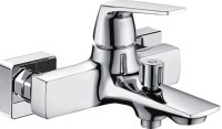 Душевой комплект Смеситель Wasserkraft Neime 1901 + Стойка A017