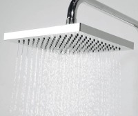 Душевой комплект Смеситель Wasserkraft Neime 1901 + Стойка A017