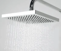 Душевой комплект Смеситель Wasserkraft Neime 1901 + Стойка A017