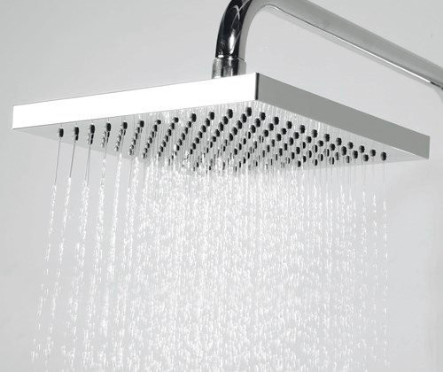 Душевой комплект Смеситель Wasserkraft Neime 1901 + Стойка A017
