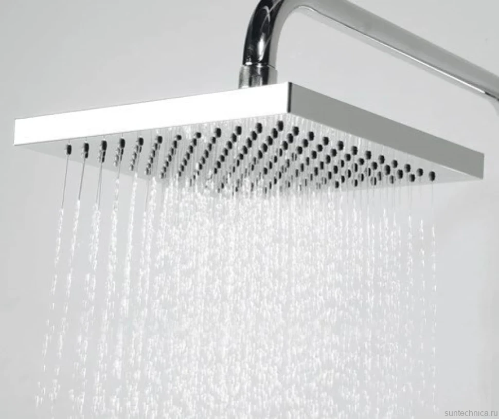 Душевой комплект Смеситель Wasserkraft Neime 1901 + Стойка A017