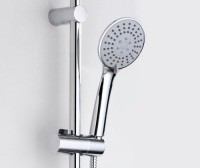 Душевой комплект Смеситель Wasserkraft Neime 1901 + Стойка A017