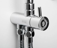 Душевой комплект Смеситель Wasserkraft Neime 1901 + Стойка A017
