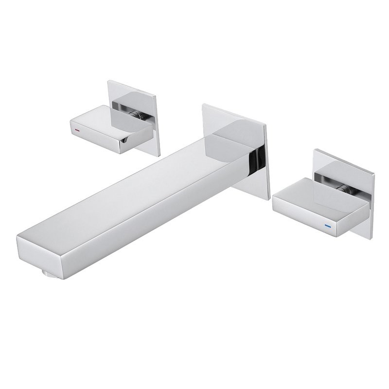 Смеситель для раковины Abber Daheim AF82122 С ВНУТРЕННЕЙ ЧАСТЬЮ, хром