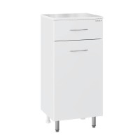 Тумба Onika Каприз 40 напольный, правый, белый