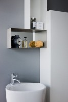 Раковина напольная Laufen Palomba 8.1180.4.000.104.1 53 белая, овальная, моноблок