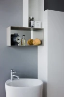 Раковина напольная Laufen Palomba 8.1180.4.000.104.1 53 белая, овальная, моноблок