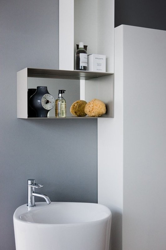 Раковина напольная Laufen Palomba 8.1180.4.000.104.1 53 белая, овальная, моноблок