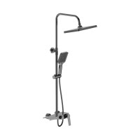 Душевая стойка BELZ B572 B24572-3 оружейная сталь