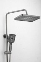 Душевая стойка BELZ B572 B24572-3 оружейная сталь