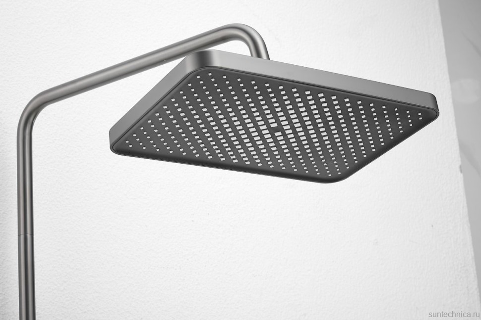 Душевая стойка BELZ B572 B24572-3 оружейная сталь