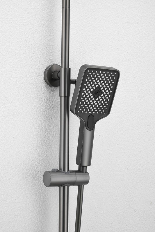 Душевая стойка BELZ B572 B24572-3 оружейная сталь