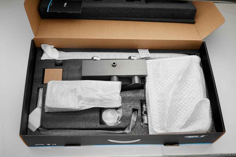 Душевая стойка BELZ B572 B24572-3 оружейная сталь