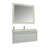 Мебель для ванной комнаты Caprigo Ponza 100 подвесная, белая