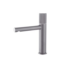 Смеситель для раковины Olive'S Mansa 36100MNGM оружейная сталь