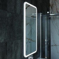 Зеркало Mixline Мальта 60 с подсветкой, бесконтактный выключатель