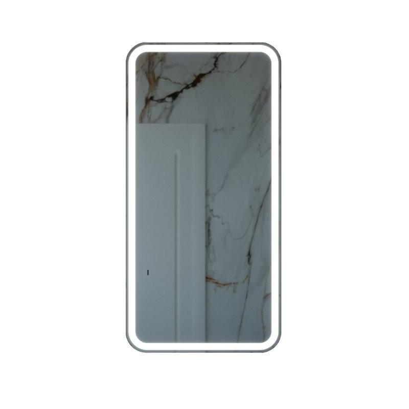 Зеркало Mixline Мальта 60 с подсветкой, бесконтактный выключатель