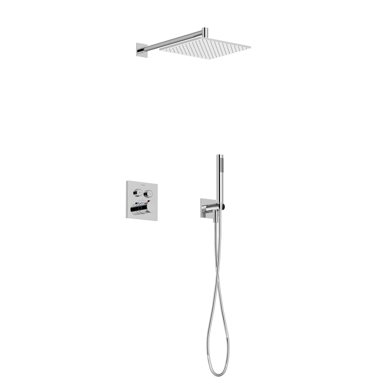 Душевой комплект Sancos Linn SC9022CH С ВНУТРЕННЕЙ ЧАСТЬЮ, хром