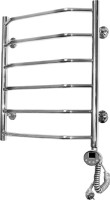 Полотенцесушитель электрический Domoterm Лаура П6 50x60, хром, R