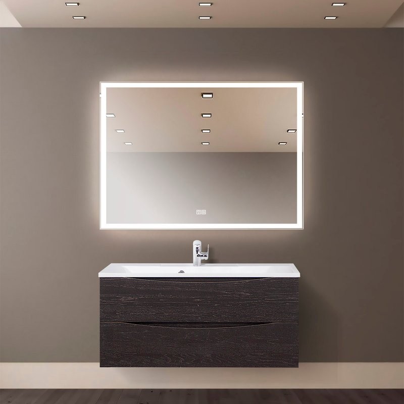 Зеркало BelBagno Marino 110х80 с подсветкой