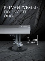 Душевой трап (лоток) AltroBagno Stella 071225 Ni (80) 80 см, решетка никель, с сифоном