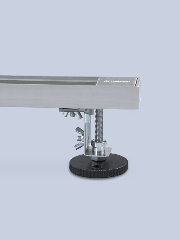 Душевой трап (лоток) AltroBagno Stella 071225 Ni (80) 80 см, решетка никель, с сифоном