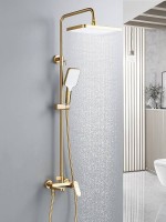 Душевая стойка Shevanik S4536G Душевая стойка Shevanik S4536G